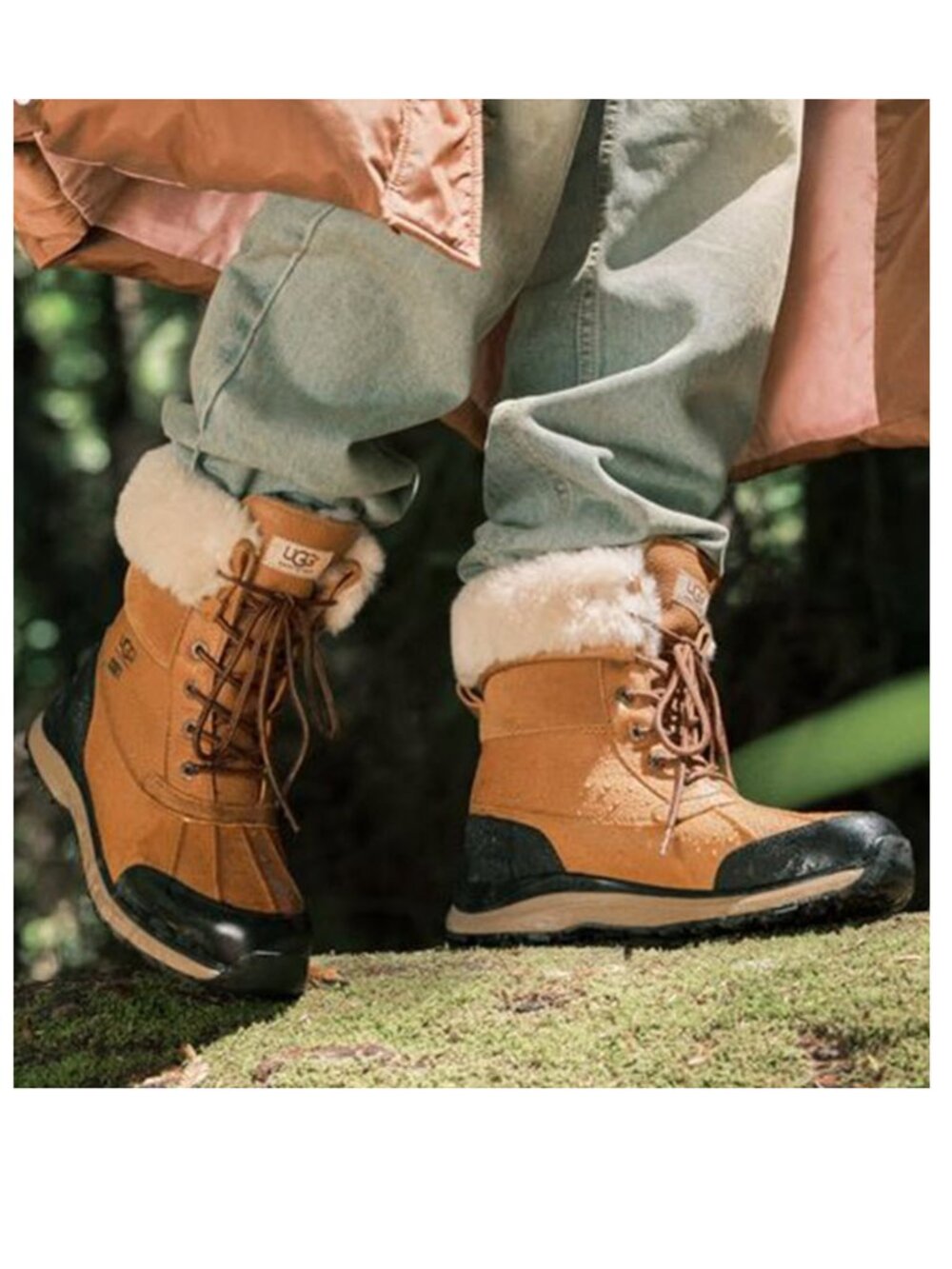 UGG Women's Adirondack Boot III Sz 10